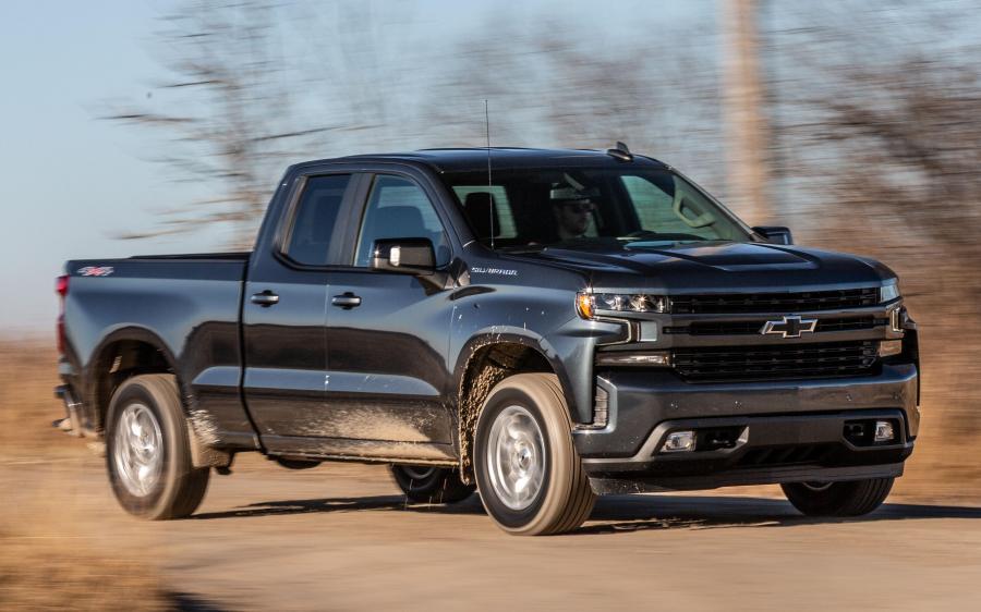 Chevrolet Silverado RST Double Cab '2018